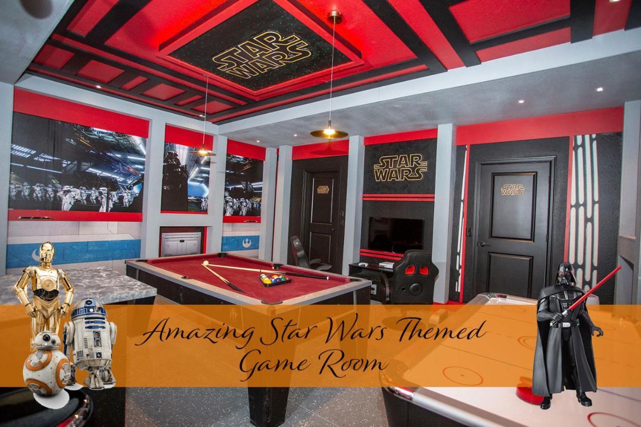 Starwars Game Room 9Bd5Ba Sleep 25 Championsgate Kissimmee Zewnętrze zdjęcie