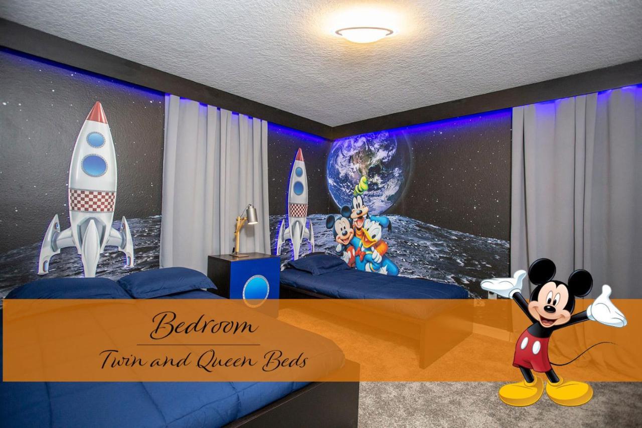 Starwars Game Room 9Bd5Ba Sleep 25 Championsgate Kissimmee Zewnętrze zdjęcie