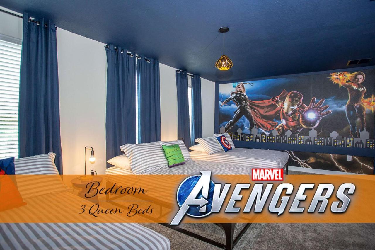 Starwars Game Room 9Bd5Ba Sleep 25 Championsgate Kissimmee Zewnętrze zdjęcie