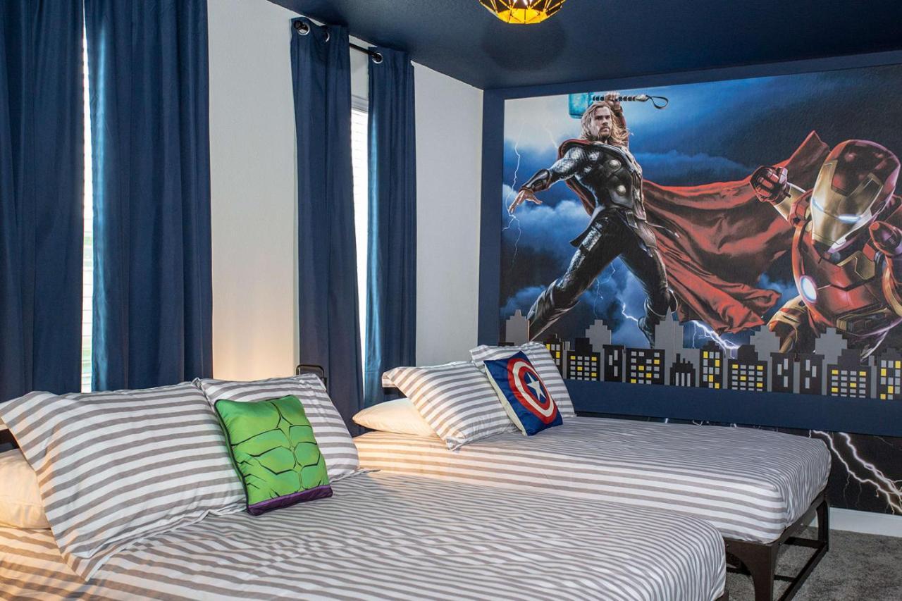 Starwars Game Room 9Bd5Ba Sleep 25 Championsgate Kissimmee Zewnętrze zdjęcie
