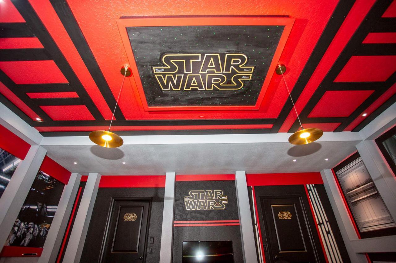Starwars Game Room 9Bd5Ba Sleep 25 Championsgate Kissimmee Zewnętrze zdjęcie