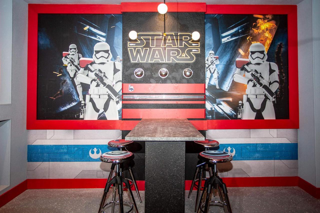 Starwars Game Room 9Bd5Ba Sleep 25 Championsgate Kissimmee Zewnętrze zdjęcie