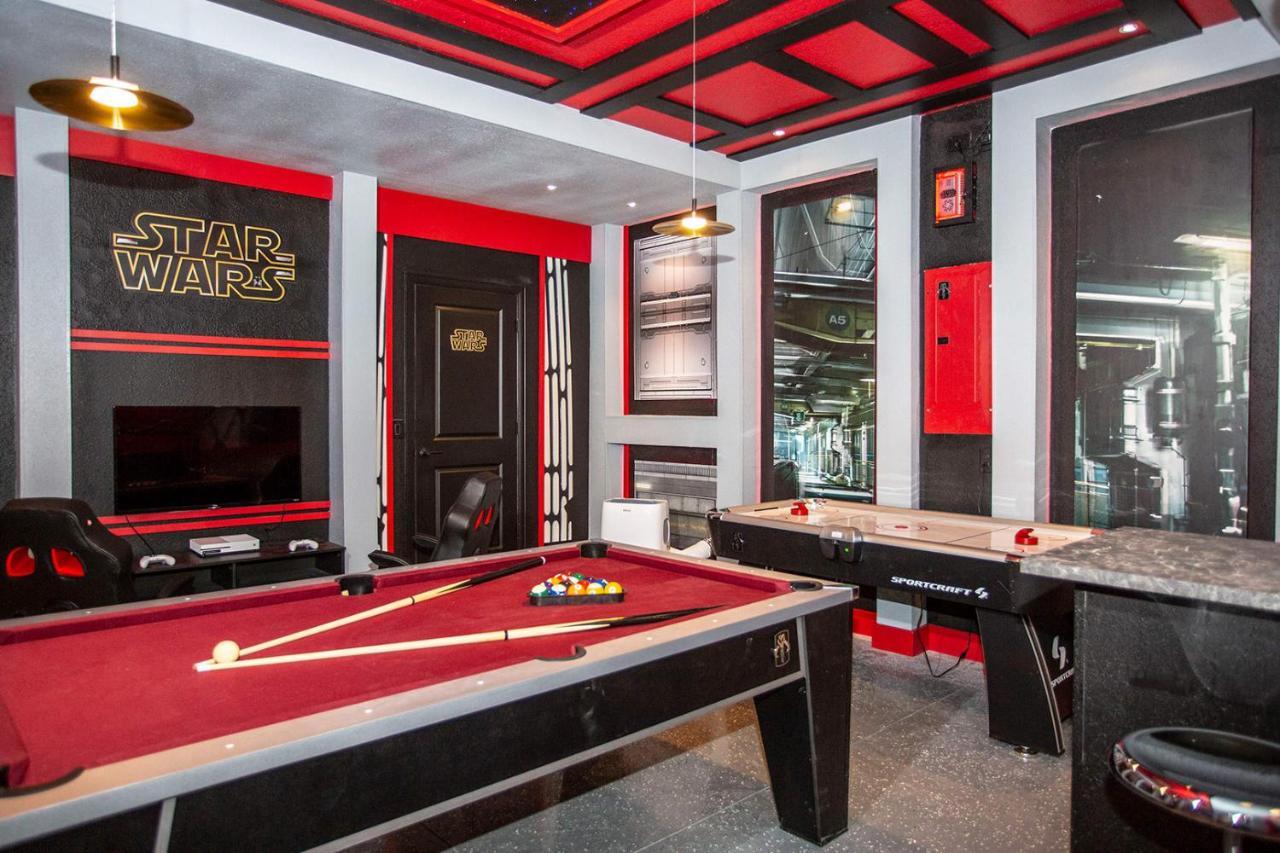 Starwars Game Room 9Bd5Ba Sleep 25 Championsgate Kissimmee Zewnętrze zdjęcie