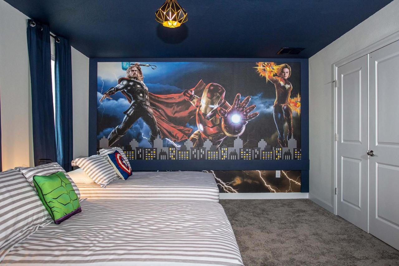 Starwars Game Room 9Bd5Ba Sleep 25 Championsgate Kissimmee Zewnętrze zdjęcie