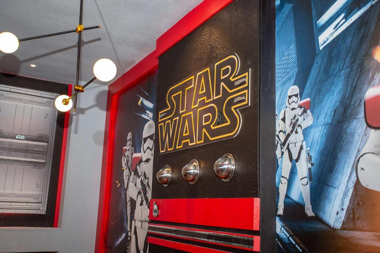 Starwars Game Room 9Bd5Ba Sleep 25 Championsgate Kissimmee Zewnętrze zdjęcie