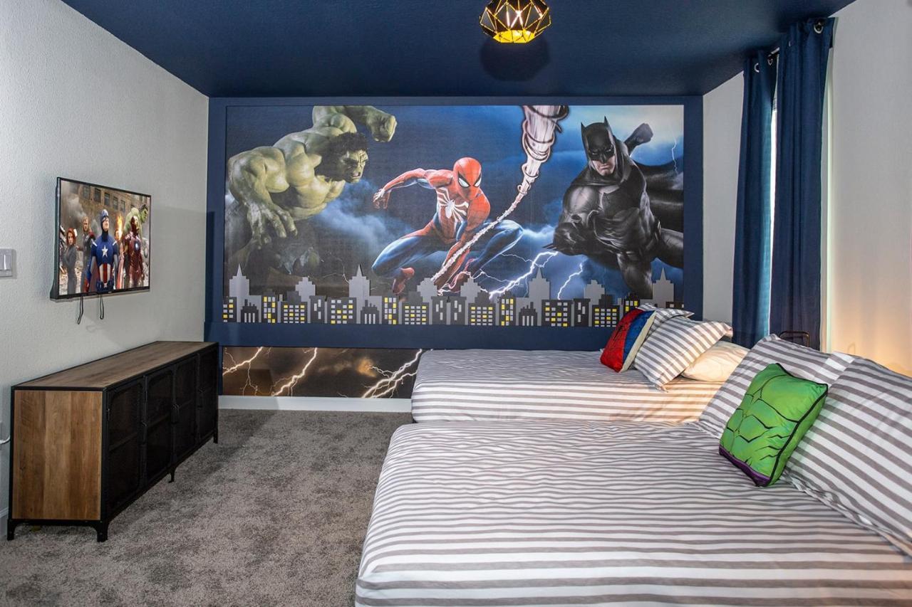 Starwars Game Room 9Bd5Ba Sleep 25 Championsgate Kissimmee Zewnętrze zdjęcie