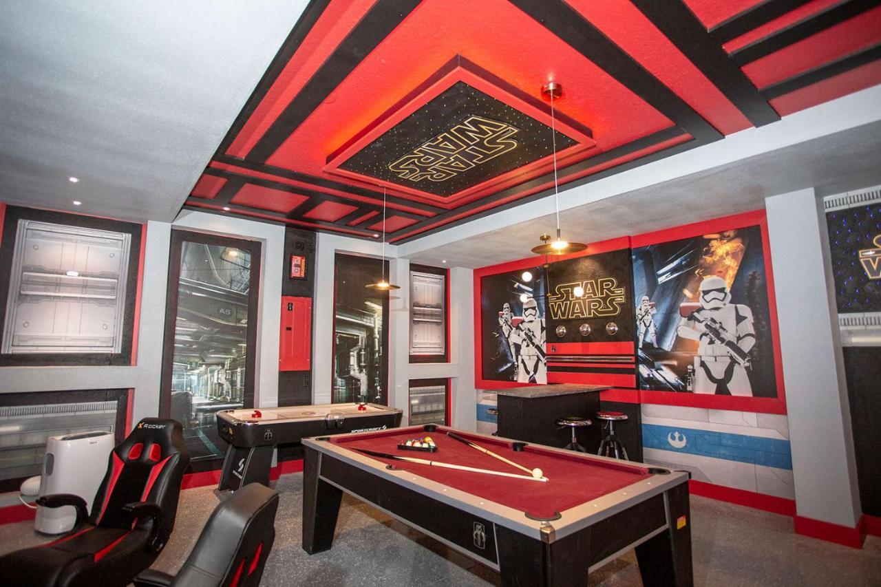 Starwars Game Room 9Bd5Ba Sleep 25 Championsgate Kissimmee Zewnętrze zdjęcie