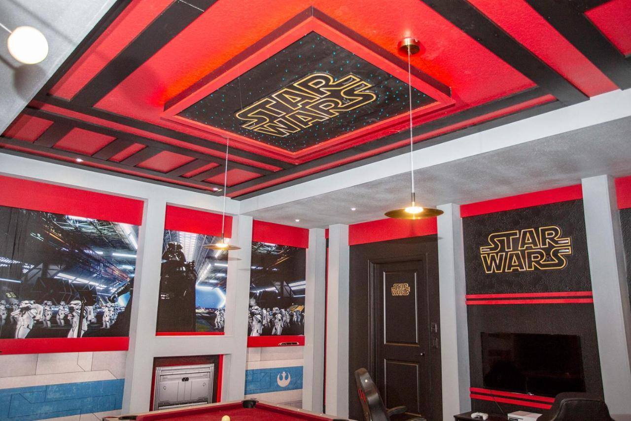 Starwars Game Room 9Bd5Ba Sleep 25 Championsgate Kissimmee Zewnętrze zdjęcie