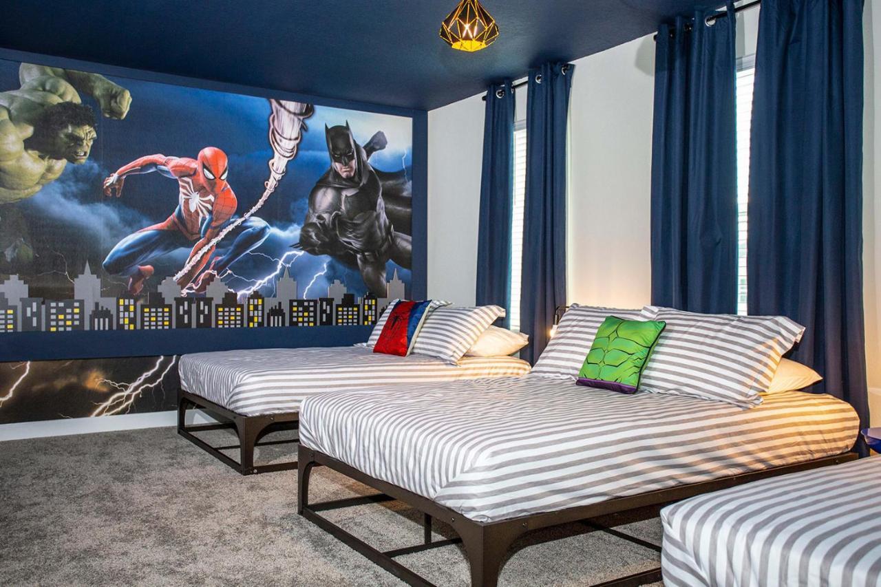 Starwars Game Room 9Bd5Ba Sleep 25 Championsgate Kissimmee Zewnętrze zdjęcie
